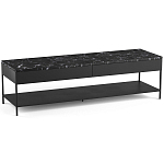 ТВ-тумба с мраморной столешницей Vayo Marble TV Stand варинант исполнения - 2 | Loft Concept в Тюмени