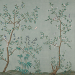 Обои ручная роспись Nordic Garden Ullswater варинант исполнения - 2 | Loft Concept в Тюмени