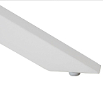 Стол обеденный раскладной круглый White Ceramic Table варинант исполнения - 5 | Loft Concept в Тюмени