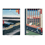 Подарочное издание Хиросигэ. Сто знаменитых видов Эдо варинант исполнения - 5 | Loft Concept в Тюмени