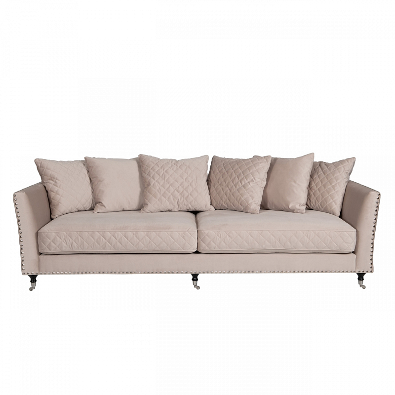 Диван Giorgio Sofa Бежевый Диван Giorgio Sofa Бежевый в Тюмени | Loft Concept