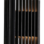 Светодиодное бра из металла черного цвета Delightfull варинант исполнения - 4 | Loft Concept в Тюмени