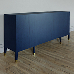 Большой Комод-буфет Elsa Dreams Blue с ящиками варинант исполнения - 7 | Loft Concept в Тюмени