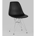 Стул Eames DSR Black варинант исполнения - 1 | Loft Concept в Тюмени