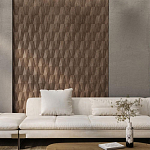 Гипсовая 3D панель с принтографией PM-36 варинант исполнения - 6 | Loft Concept в Тюмени