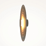 Бра круглое Soft Halo серый варинант исполнения - 4 | Loft Concept в Тюмени