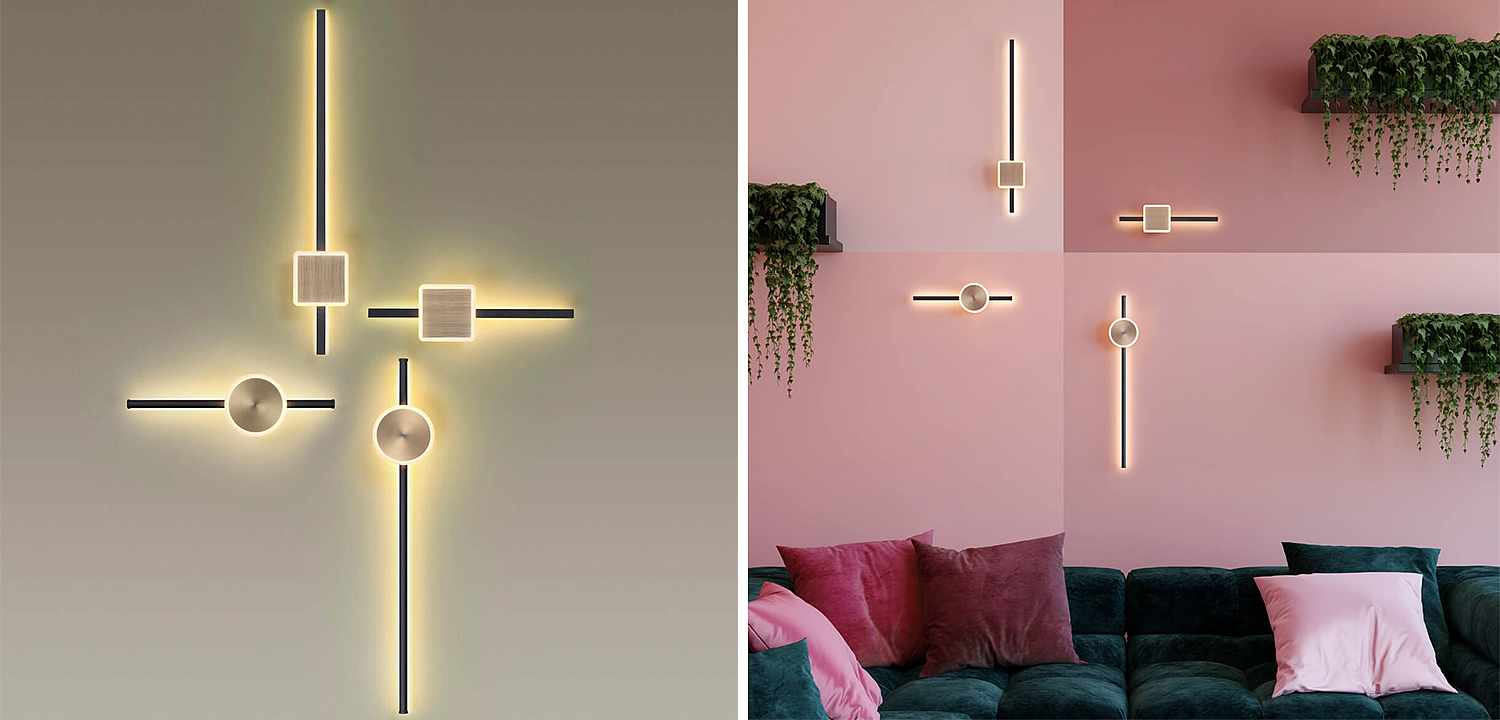 Бра Barrette Circle Sconce 70 Бра Barrette Circle Sconce 70 - Loft-Concept в Тюмени