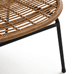 Садовое кресло из искусственного ротанга Mills Rattan Wicker Chair варинант исполнения - 5 | Loft Concept в Тюмени