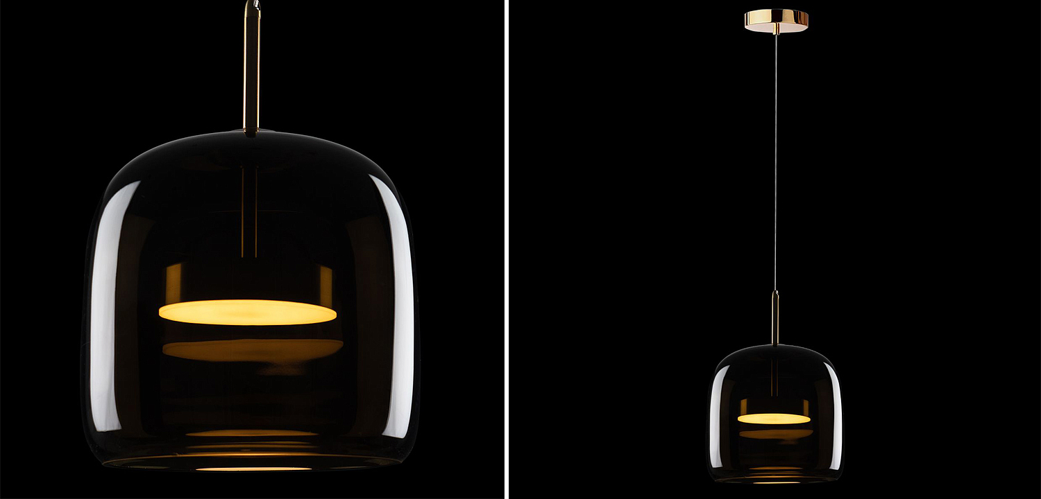 Подвесной светильник Blanton brown 26 Подвесной светильник Blanton brown 26 - Loft-Concept в Тюмени