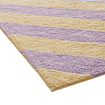 Ковер детский в полоску из хлопка Soft Hugs варинант исполнения - 2 | Loft Concept в Тюмени