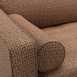 Мебельная ткань Шенилл терракотовый цвет 142 см T4-58 варинант исполнения - 7 | Loft Concept в Тюмени