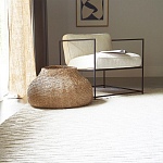 Корзина синяя Elewisa Wicker Basket варинант исполнения - 1 | Loft Concept в Тюмени