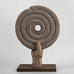 Скульптура «Спираль времени» варинант исполнения - 1 | Loft Concept в Тюмени