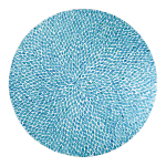 Стол Кофейный с инкрустацией Flower Blue варинант исполнения - 2 | Loft Concept в Тюмени