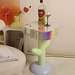 Дизайнерский журнальный стол в виде цветка Bagam варинант исполнения - 2 | Loft Concept в Тюмени