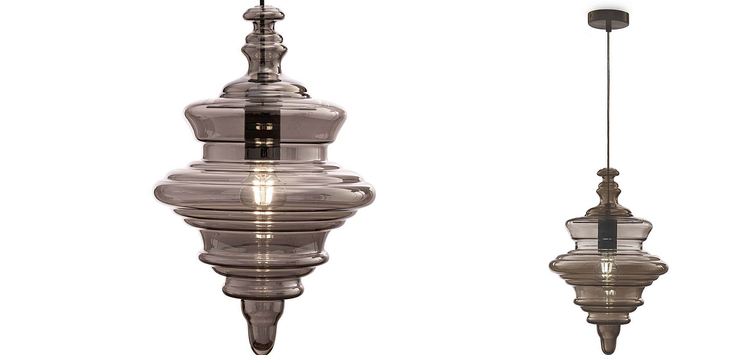 Подвесной светильник Neverending Glory smoky Подвесной светильник Neverending Glory smoky - Loft-Concept в Тюмени