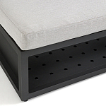 Садовый диван на каркасе из алюминия Petro варинант исполнения - 3 | Loft Concept в Тюмени