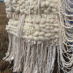 Вязанное панно для ресторана WINTER варинант исполнения - 3 | Loft Concept в Тюмени