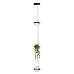 Подвесной светильник цвета антрацит Waterfall of Wishes варинант исполнения - 3 | Loft Concept в Тюмени