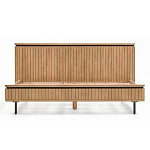 Кровать двуспальная из массива манго Toinette варинант исполнения - 2 | Loft Concept в Тюмени