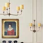 Бра настенное состаренное с 2-мя лампами Northern lLights варинант исполнения - 4 | Loft Concept в Тюмени