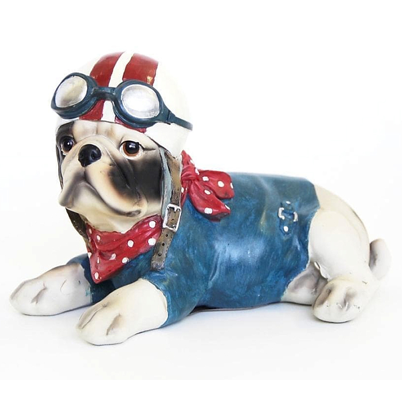 Статуэтка собака Fashionable Dogs Hippie Мульти Статуэтка собака Fashionable Dogs Hippie Мульти в Тюмени | Loft Concept
