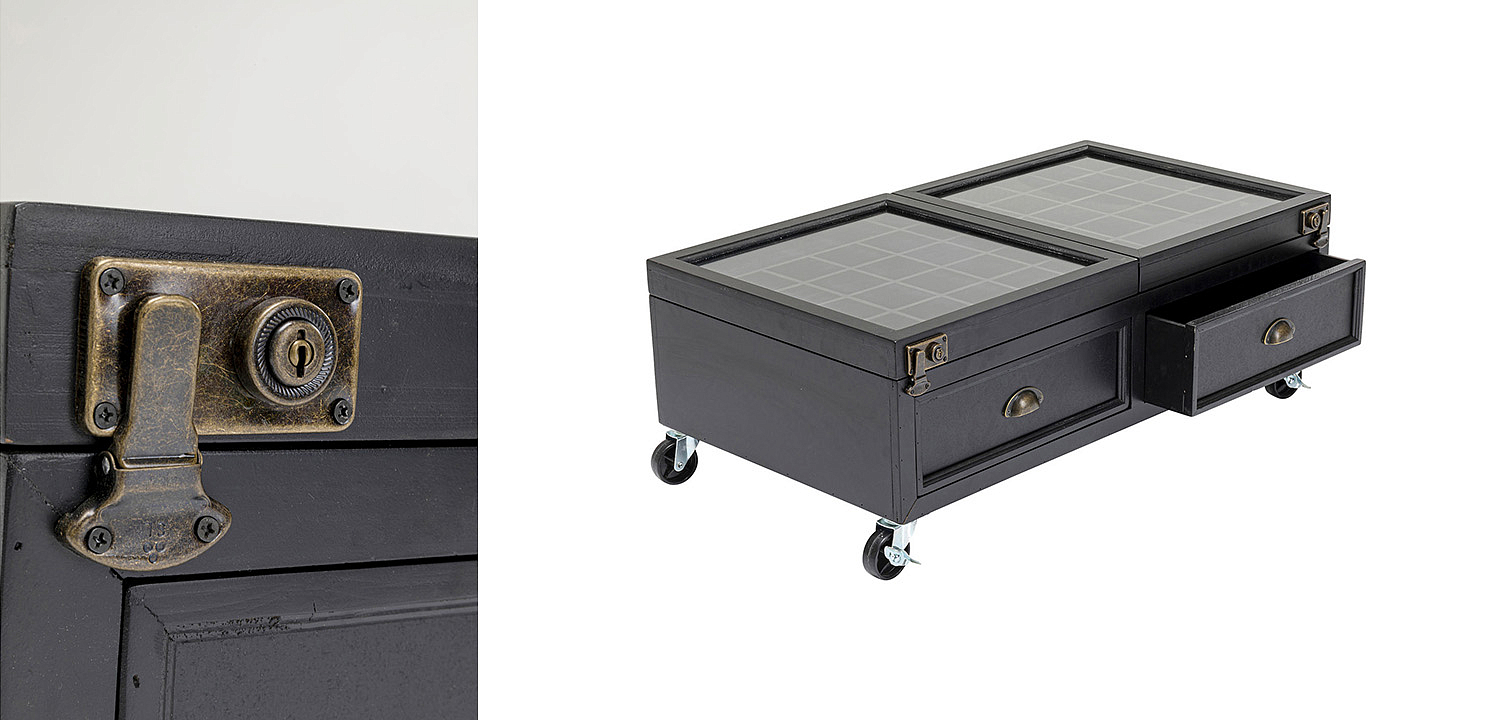 Кофейный стол Black Storage Space - Loft-Concept в Тюмени