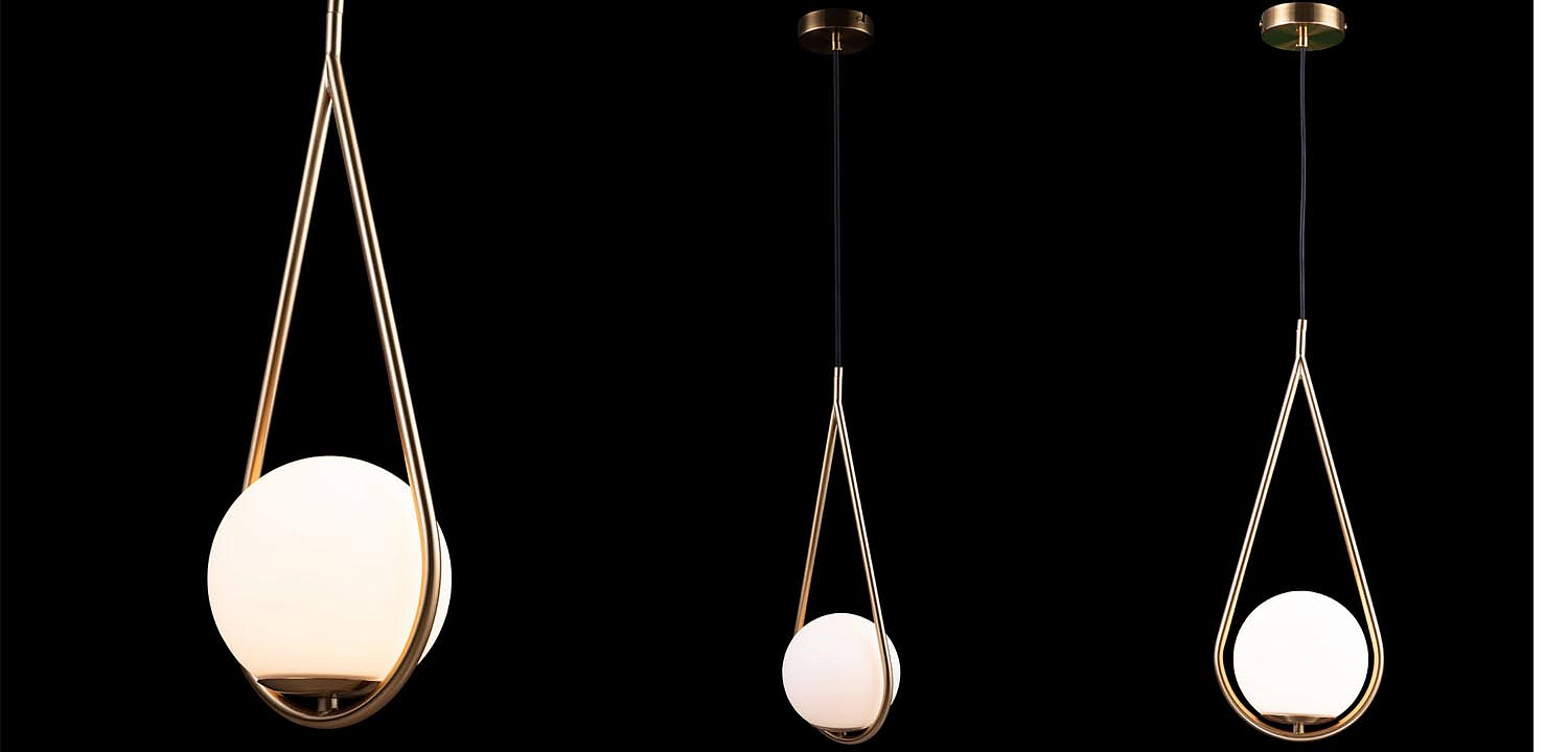 Подвесной светильник B.LUX C Ball copper 48 Подвесной светильник B.LUX C Ball copper 48 - Loft-Concept в Тюмени