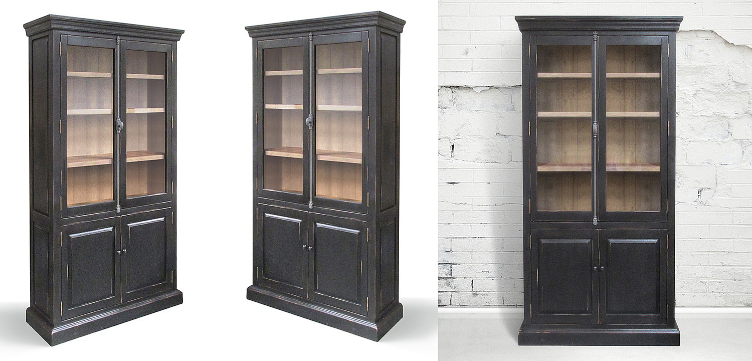 Шкаф Lazzaro Provence HARMONIE Antique Black Шкаф Lazzaro Provence HARMONIE Antique Black - Loft-Concept в Тюмени