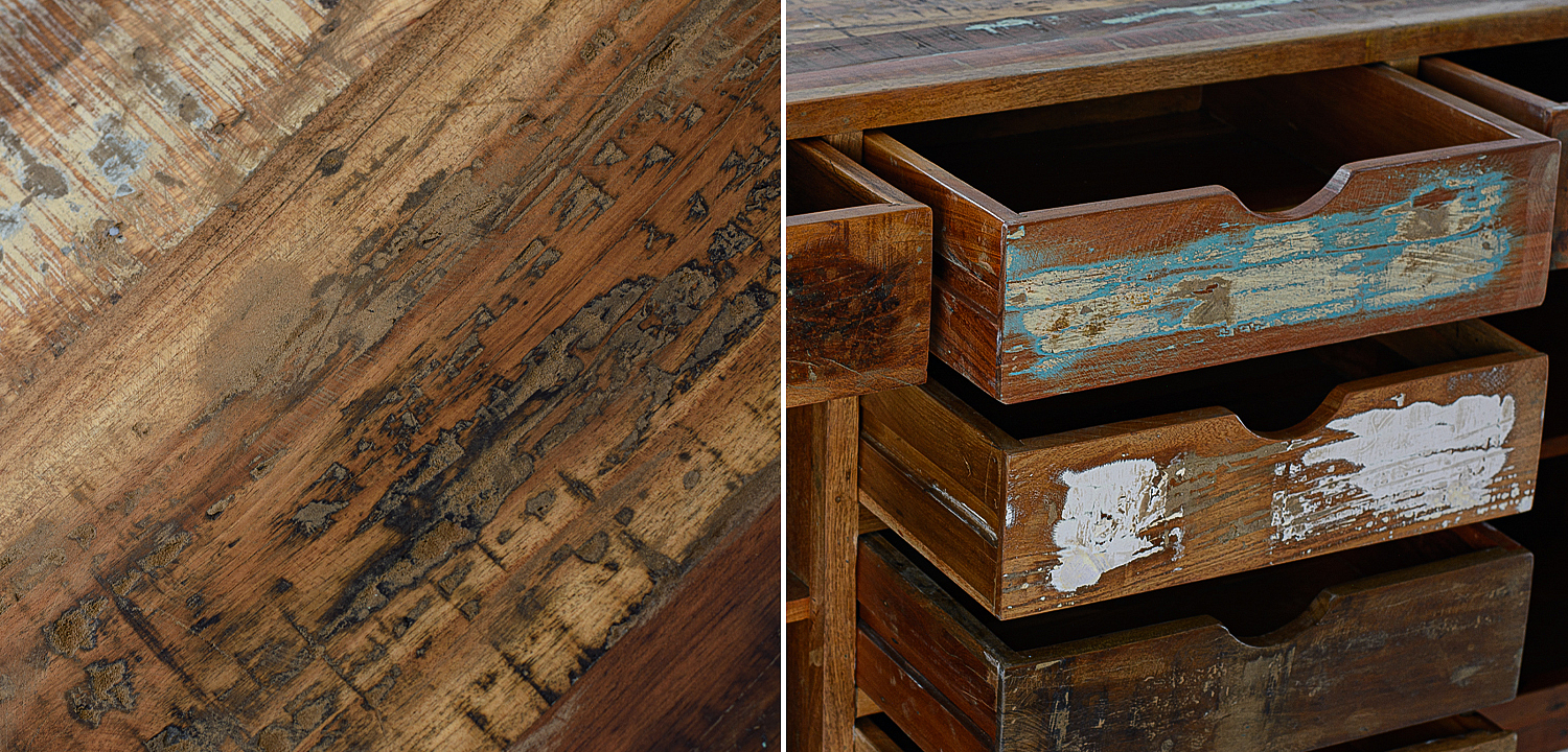 Комод Antique Wood Bureau Комод Antique Wood Bureau - Loft-Concept в Тюмени