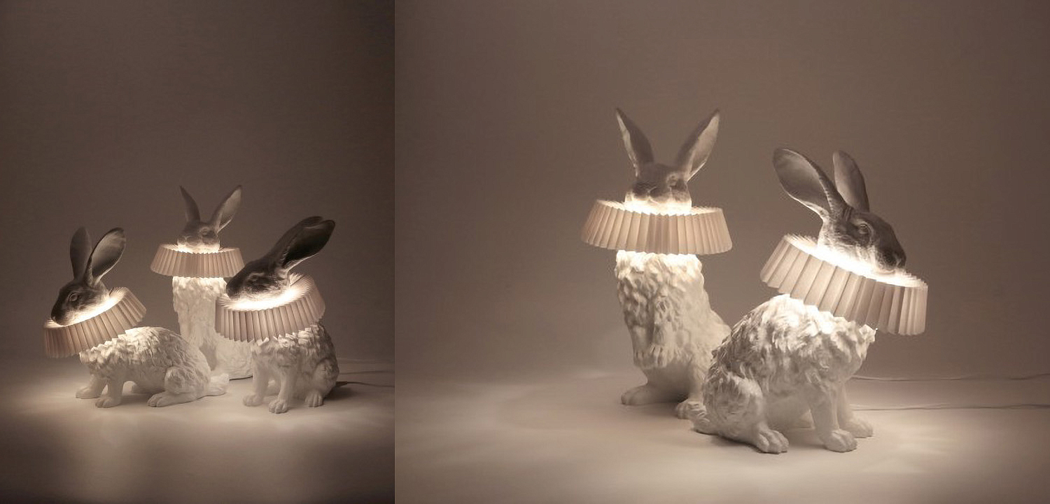 Table Lamp White Rabbit B Table Lamp White Rabbit B - Loft-Concept в Тюмени