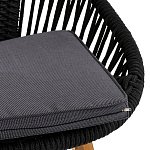 Кресло на ножках из массива акации Houle Chair варинант исполнения - 6 | Loft Concept в Тюмени