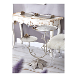 Столик с двумя круглыми столешницами на соновании виде изогнутых ветвей Forest Fairy Tale варинант исполнения - 6 | Loft Concept в Тюмени