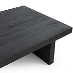 Журнальный стол из массива сосны Koda Coffee Table варинант исполнения - 3 | Loft Concept в Тюмени