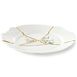 Тарелка Seletti Kintsugi  варинант исполнения - 1 | Loft Concept в Тюмени