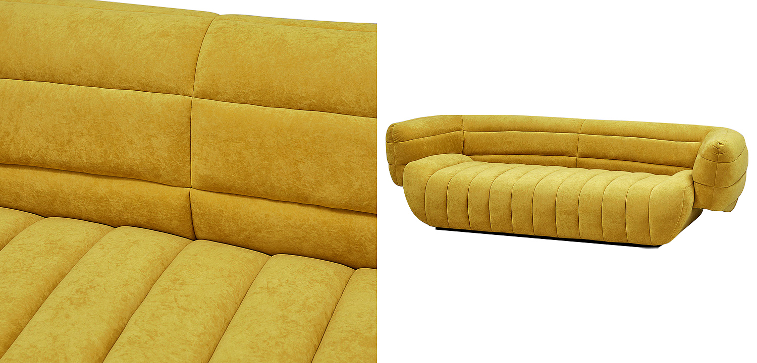 Диван Marigold Yellow Sofa Диван Marigold Yellow Sofa - Loft-Concept в Тюмени