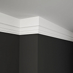 Гладкий карниз KT-62 варинант исполнения - 1 | Loft Concept в Тюмени