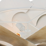 Люстра из прямоугольных панелей Iron Panels варинант исполнения - 2 | Loft Concept в Тюмени