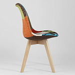 Стул с обивкой в стиле пэчворк Arvika варинант исполнения - 2 | Loft Concept в Тюмени