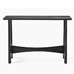 Консоль деревянная чёрная Black Tanner варинант исполнения - 1 | Loft Concept в Тюмени