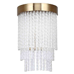 Бра с прозрачными стеклянными трубочками и металлическим основанием Nembus варинант исполнения - 1 | Loft Concept в Тюмени