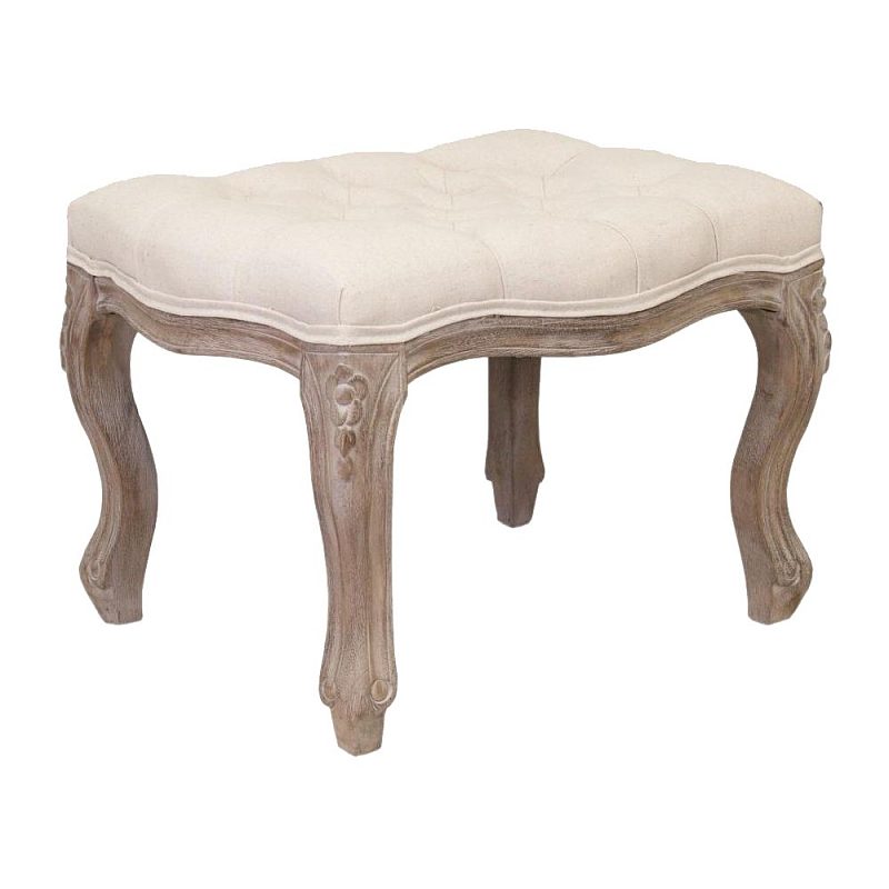Пуф French Provence Farmhouse poof ivory ( слоновая кость ) Пуф French Provence Farmhouse poof ivory ( слоновая кость ) в Тюмени | Loft Concept