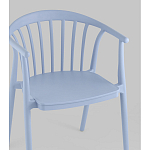 Стул Campo пластик голубой варинант исполнения - 2 | Loft Concept в Тюмени