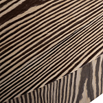 Столик журнальный круглый с полосатым узором Zebroids варинант исполнения - 8 | Loft Concept в Тюмени