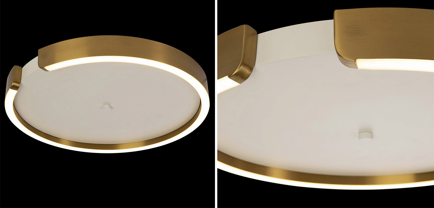 Потолочный светильник Beasley Ring Потолочный светильник Beasley Ring - Loft-Concept в Тюмени