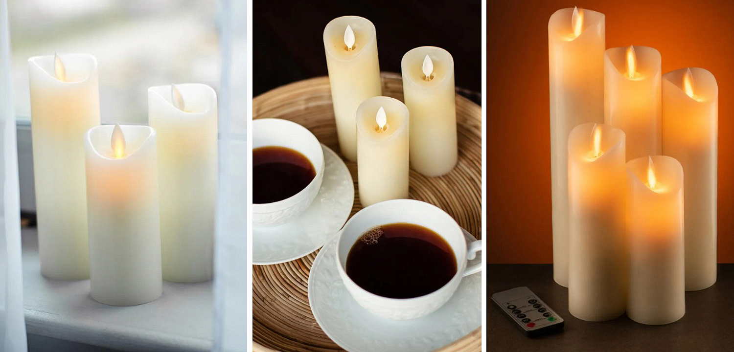 Набор свечей Five LED Candles Набор свечей Five LED Candles - Loft-Concept в Тюмени