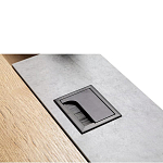 Стол рабочий в стиле лофт с ящиками Urban Style Space варинант исполнения - 4 | Loft Concept в Тюмени