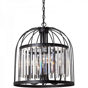 Люстра Birdcage Chandelier Fountain Black