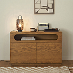 Буфет из шпона дуба Kay Oak Cupboard варинант исполнения - 7 | Loft Concept в Тюмени