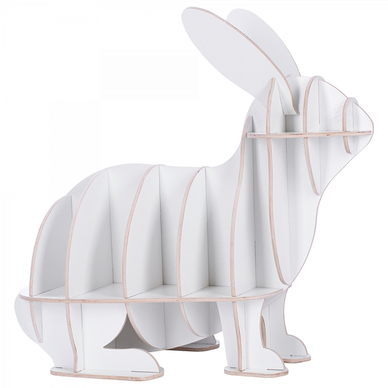 Стеллаж White Rabbit Белый Стеллаж White Rabbit Белый в Тюмени | Loft Concept
